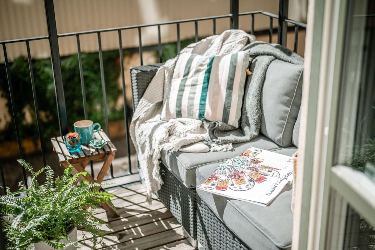 Balkong & Uteplats - Styling för utemiljö